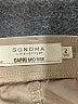 SONOMA life + style Tan Cargo Pants Size 2 - photo 7