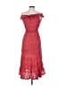 Max Studio Red Casual Dress Size 1 - photo 2