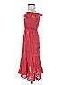 Max Studio Red Casual Dress Size 1 - photo 5
