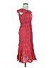 Max Studio Red Casual Dress Size 1 - photo 4