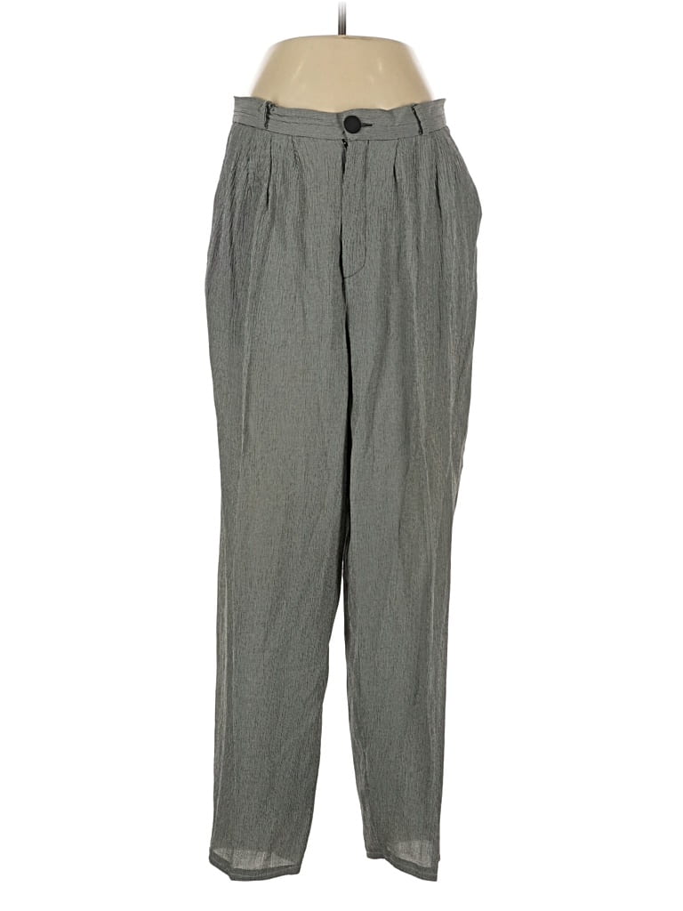 Pre-owned The Limited Casual Pants In Gray