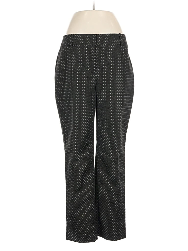 Pre-owned Signature Dress Pants In Black