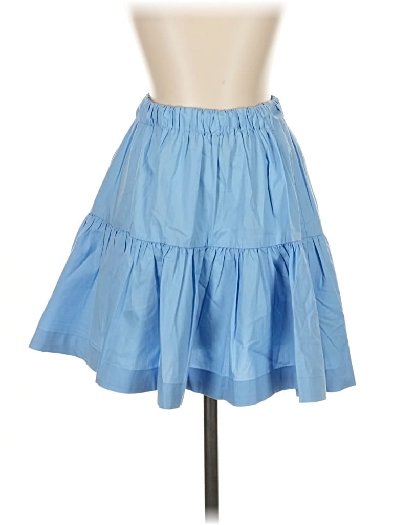 ABERCROMBIE & FITCH Pre-owned Casual Skirt In Blue