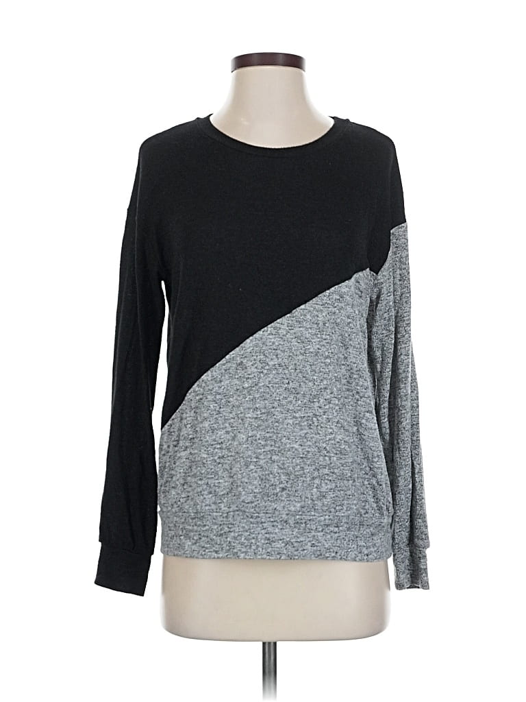 Pre-owned Gibson Look Sweatshirt In Gray