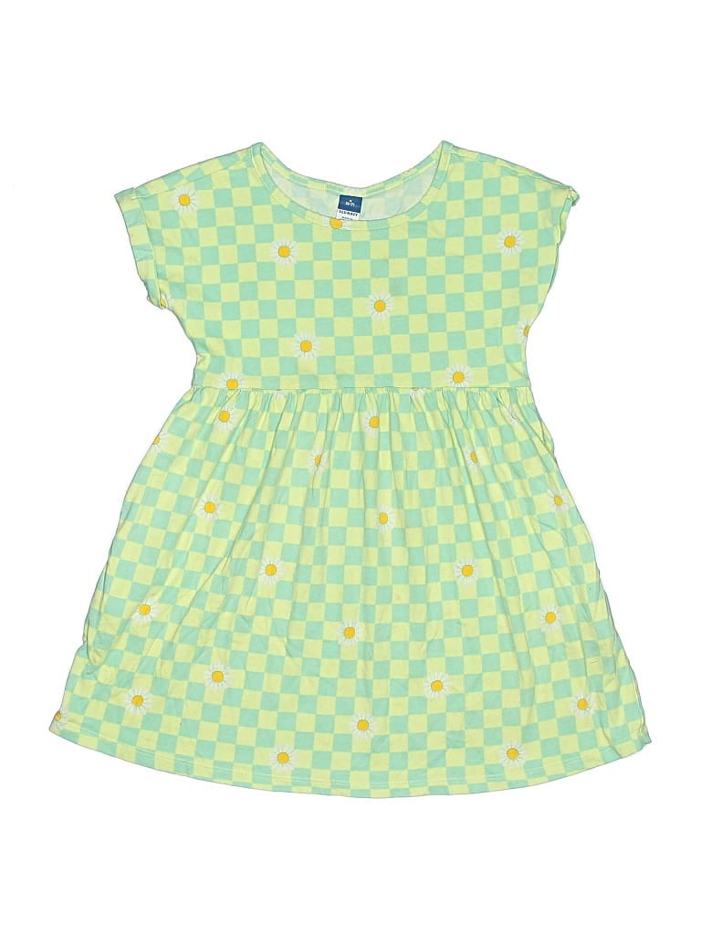 Pre-owned Old Navy Kids' Dress In Green