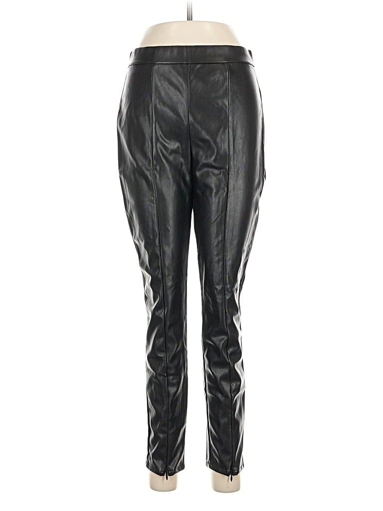 Sofia Jeans By Sofia Vergara Faux Leather Pants In Black