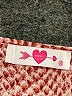 Buddy Love 100% Polyester Red Short Sleeve Blouse Size XS - photo 7
