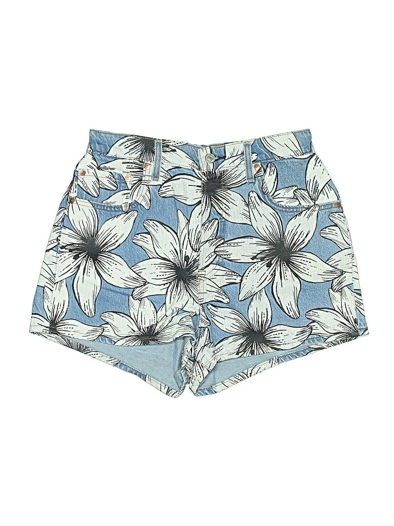 Pre-owned Levi's Shorts In Blue