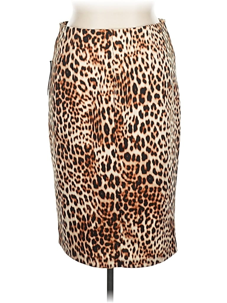 Pre-owned Bold Elements Casual Skirt In Brown