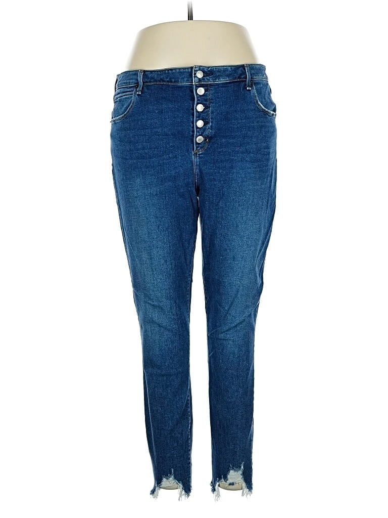 Click to view more detailed imagery on our partner's website Pre-owned Abercrombie & Fitch Jeans In Blue