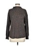 BeachLunchLounge Animal Print Brown Pullover Sweater Size M - photo 1