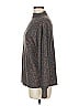 BeachLunchLounge Animal Print Brown Pullover Sweater Size M - photo 5