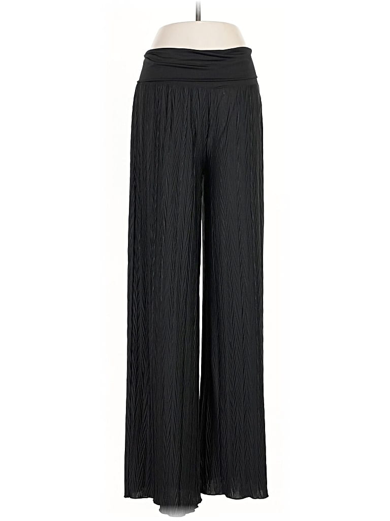 Pre-owned Allison Brittney Dress Pants In Black