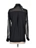 Assorted Brands Black Long Sleeve Blouse Size XS - photo 2