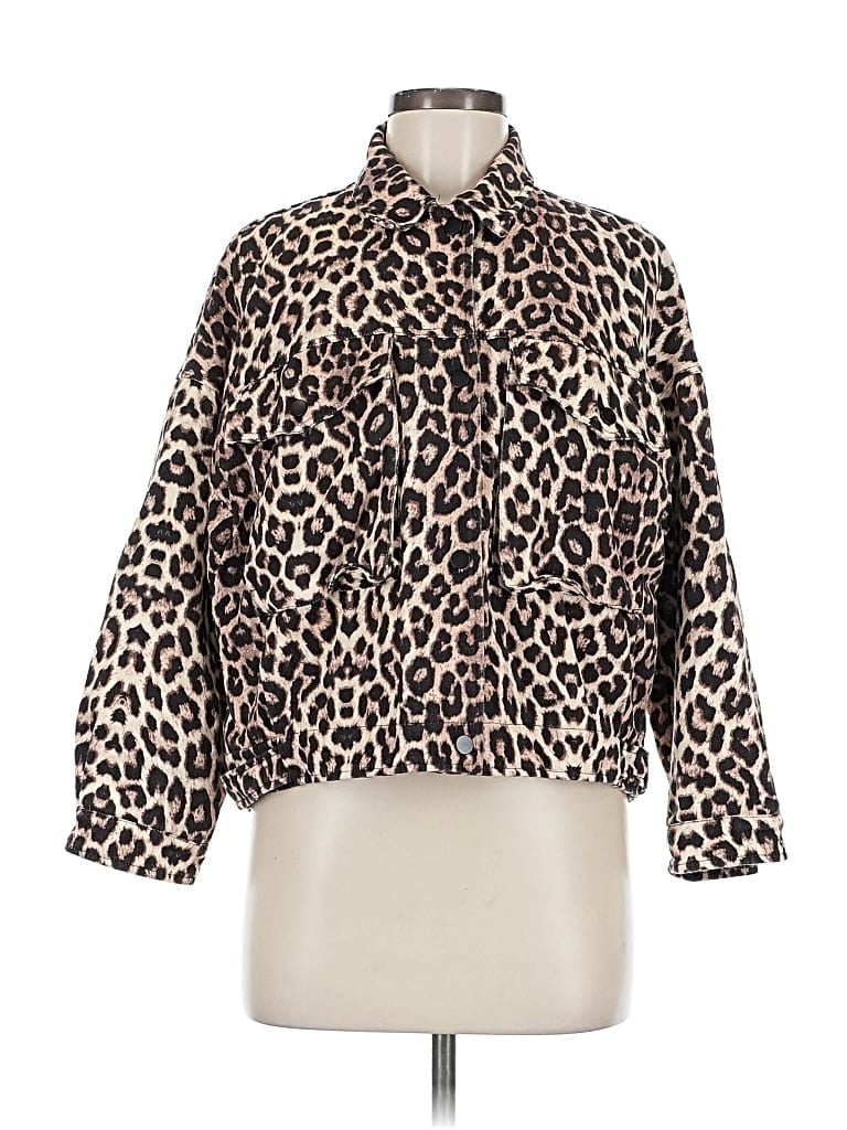 Pre-owned Assorted Brands Jacket In Black