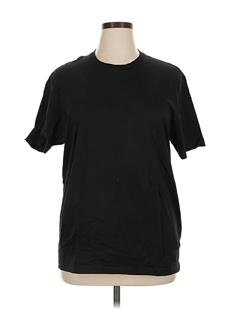 Pre-owned Goodthreads Short Sleeve T-shirt In Black