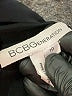 BCBGeneration 100% Polyester Solid Black Cocktail Dress Size 10 - photo 6