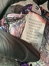 Always Paisley Purple Leggings One size - photo 8