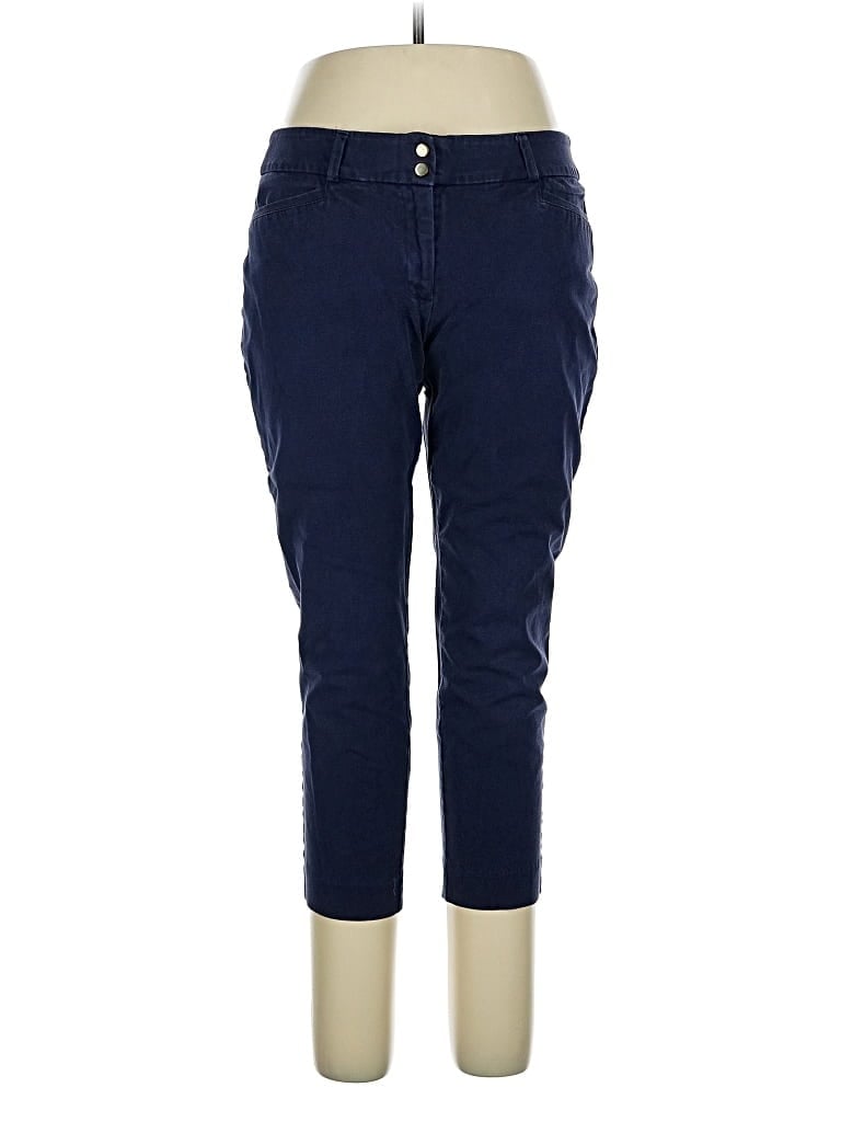APT. 9 Pre-owned Casual Pants In Blue