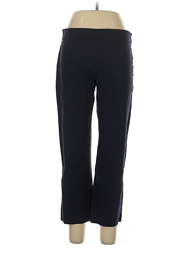 Pre-owned Ann Taylor Loft Active Pants In Black
