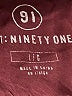Assorted Brands Burgundy Long Sleeve Button-Down Shirt Size L - photo 7