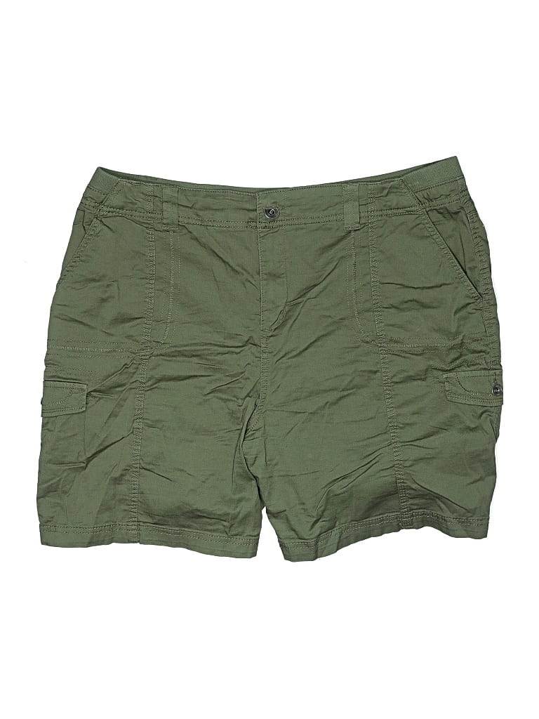 Pre-owned Style & Co Cargo Shorts In Green