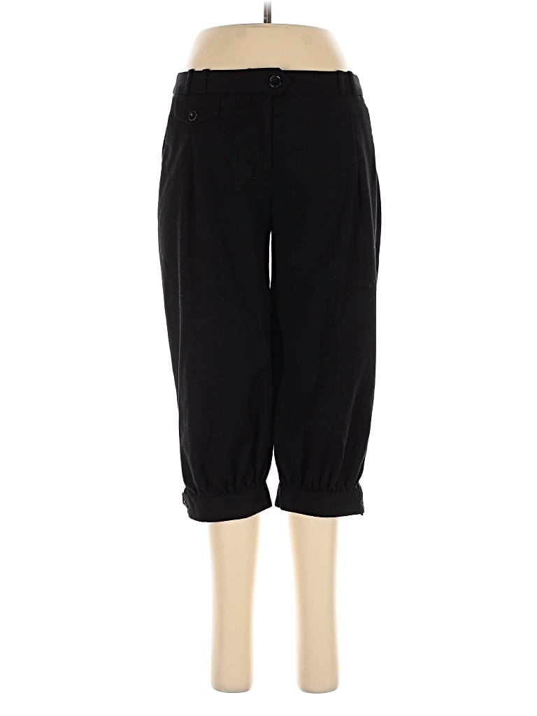 Pre-owned H&m Active Pants In Black