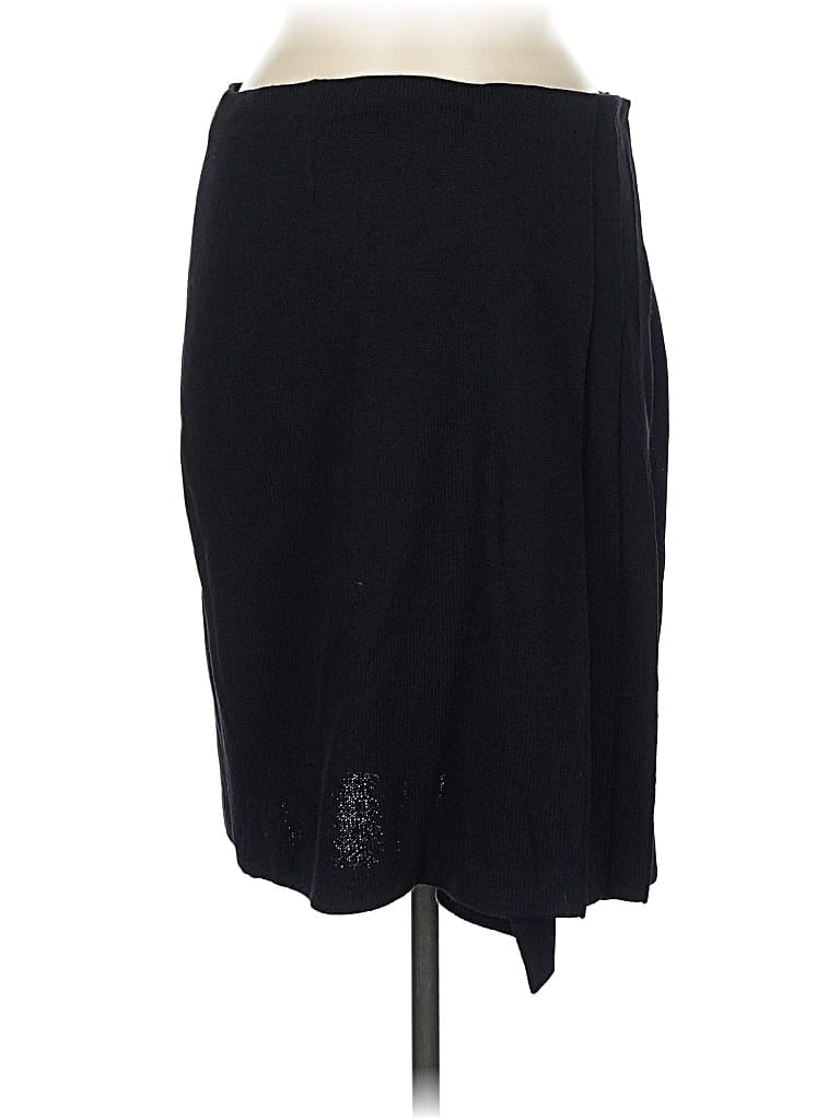 Pre-owned St. John Collection By Marie Gray Casual Skirt In Black