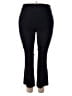 Larry Levine Black Active Pants Size 18W - photo 2