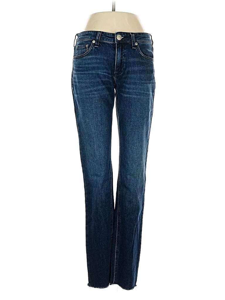 Pre-owned Rag & Bone Jeans In Blue
