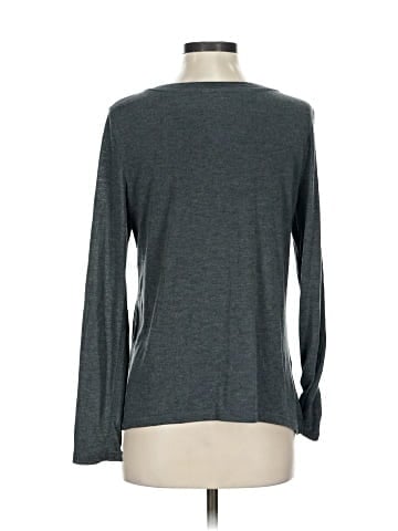 Gilligan & O'malley Long Sleeve Henley (view 2)