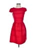 Elle Red Cocktail Dress Size 4 - photo 1