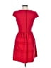 Elle Red Cocktail Dress Size 4 - photo 2