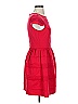 Elle Red Cocktail Dress Size 4 - photo 4