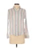 Rails 100% Cotton Stripes White Long Sleeve Button-Down Shirt Size XS - photo 1
