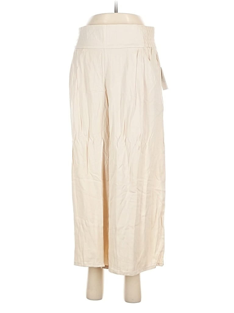 Time And Tru Casual Pants In Neutral