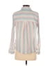 Rails 100% Cotton Stripes White Long Sleeve Button-Down Shirt Size XS - photo 2