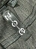 Zoe + Phoebe Chevron-herringbone Gray Dress Pants Size XL - photo 7