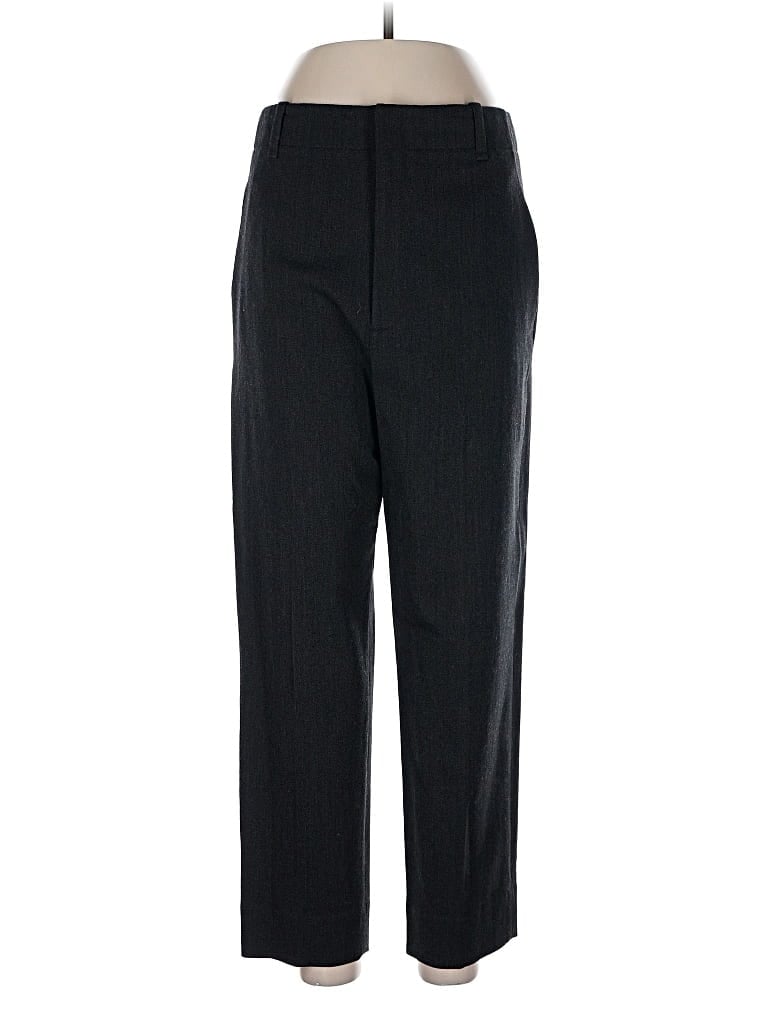 Pre-owned Vince Wool Pants In Black