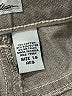 Chico's Chevron-herringbone Gray Casual Pants Size Med (1.5) - photo 8