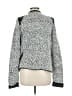 Chico's Print Silver Jacket Size Lg (2) - photo 2