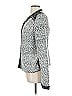 Chico's Print Silver Jacket Size Lg (2) - photo 5