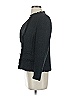 Ann Taylor Tweed Gray Blazer Size 4 - photo 5
