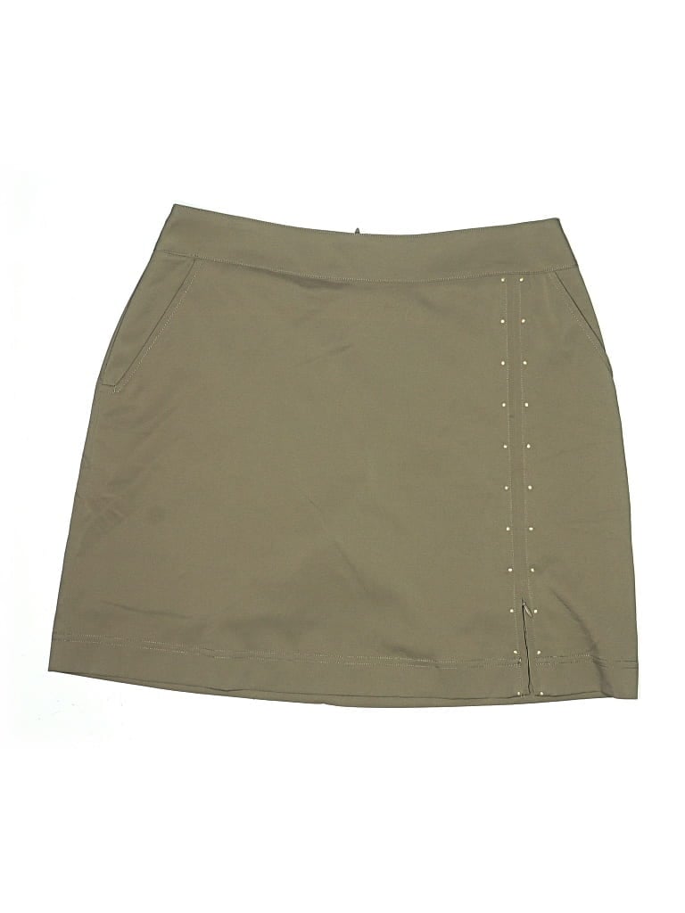 Pre-owned Tail Skort In Brown