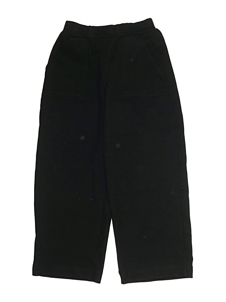 Pre-owned Zara Kids' Casual Pants In Black