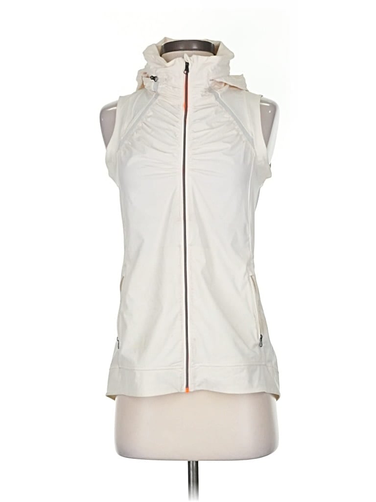LULULEMON ATHLETICA Pre-owned Vest In White