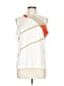 Tail White Sleeveless Blouse Size L - photo 1