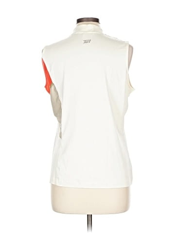 Tail Sleeveless Blouse (view 2)