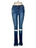 FRAME Denim Hearts Blue Jeans Size 28 waist - photo 1