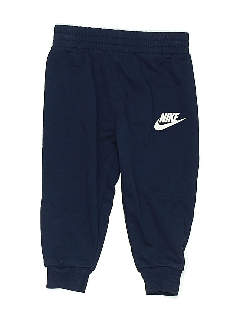 Pre-owned Nike Babies' Sweatpants In Blue